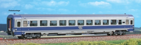 Amintiri AF20061 - H0 - Salonwagen AVA 200, 1. Kl., CFR Calatori, Ep. VI - Wagen 4